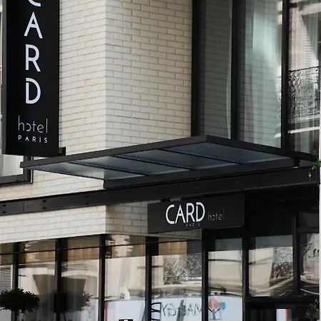 Card Parijs